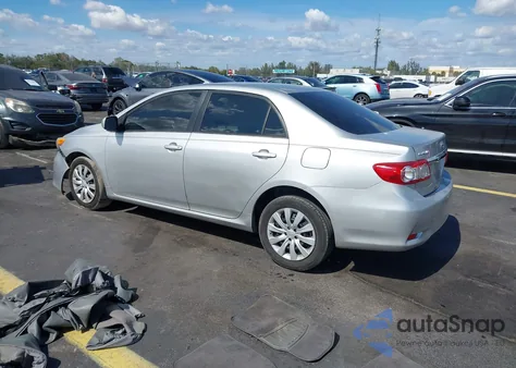 2012 Toyota Corolla Le z USA, uszkodzony, nr VIN JTDBU4EE3C9172791